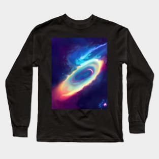 outer space Long Sleeve T-Shirt